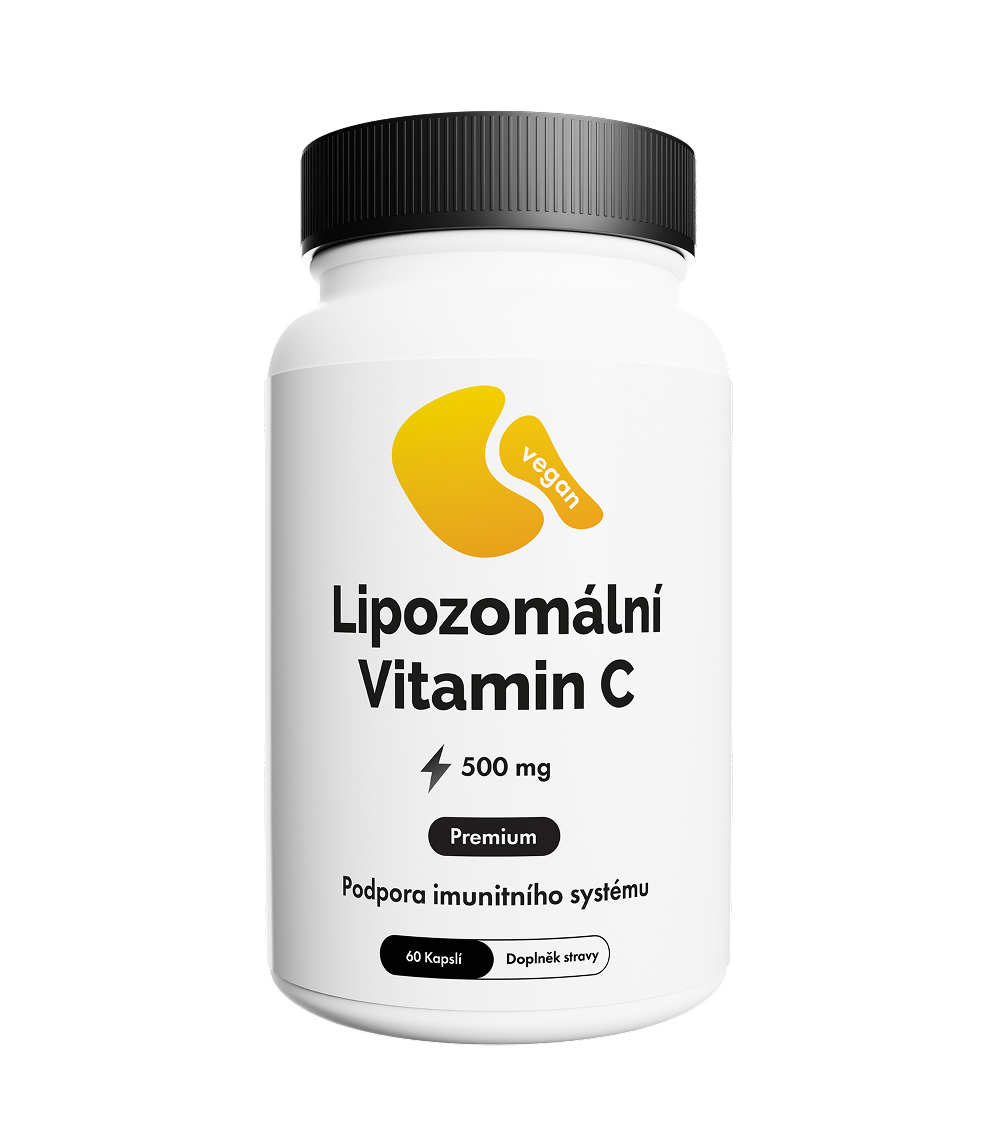 Lipozomální Vitamin C LIPOSOVIT® – 60 kapslí | 500 mg vitamínu C s vysokou vstřebatelností