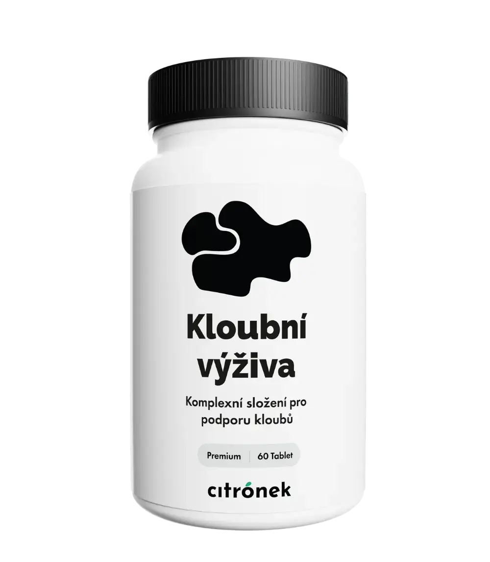 Kloubní výživa – 60 tablet | Komplexní podpora kloubů, chrupavek a pojivových tkání