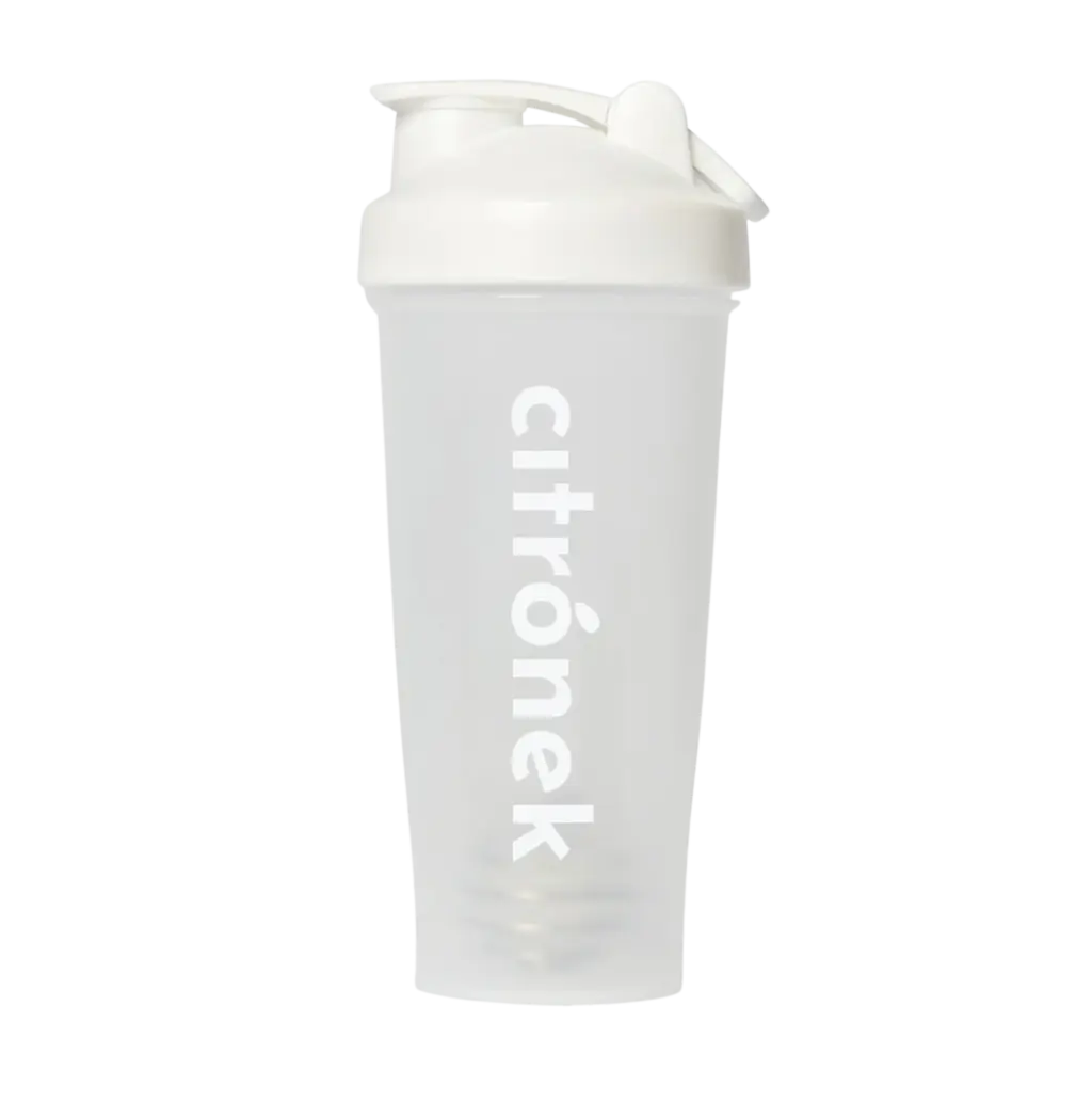 Bílý Citronek Protein Shaker Tritan 600 ml