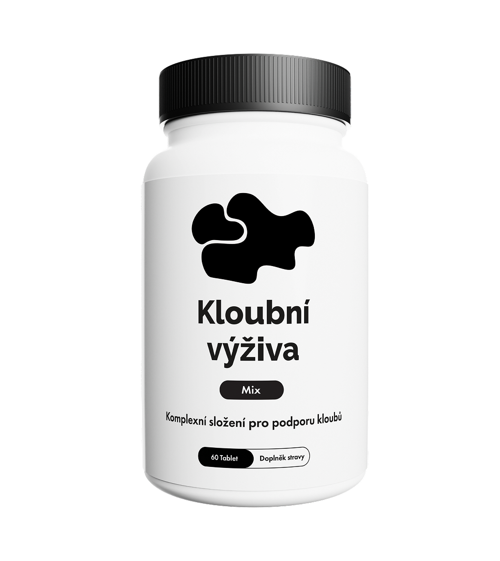 Kloubní výživa – 60 tablet | Komplexní podpora kloubů, chrupavek a pojivových tkání