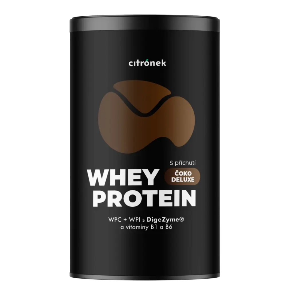 Citronek Whey Protein – Čokoláda 450 g