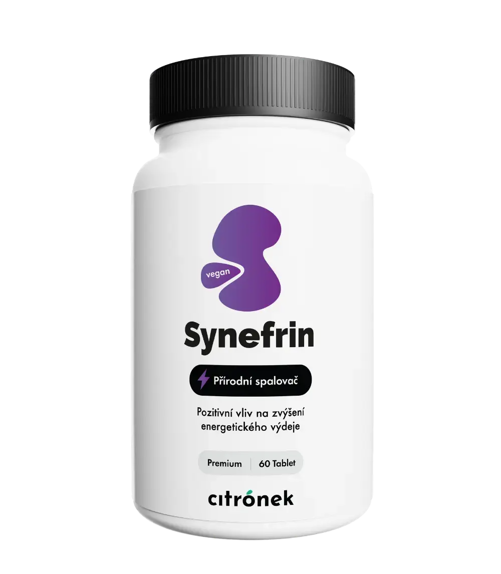 Synefrin 96% – 60 veganských tablet | Přírodní spalovač tuků, podpora metabolismu