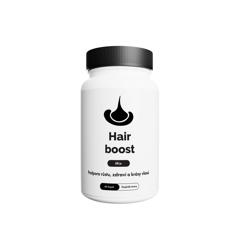 Hair Boost I Vitaminy na vlasy I Citronek