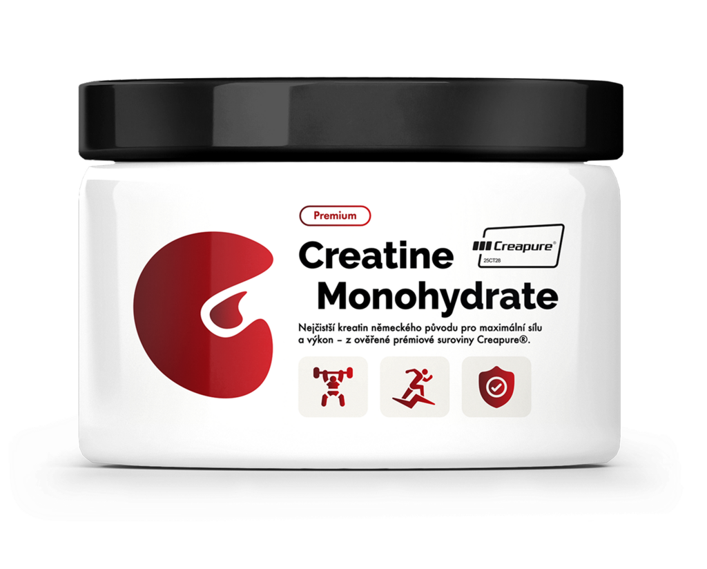 Creatine (Creapure®) – 300 g čistého kreatinu pro sílu, výkon a regeneraci