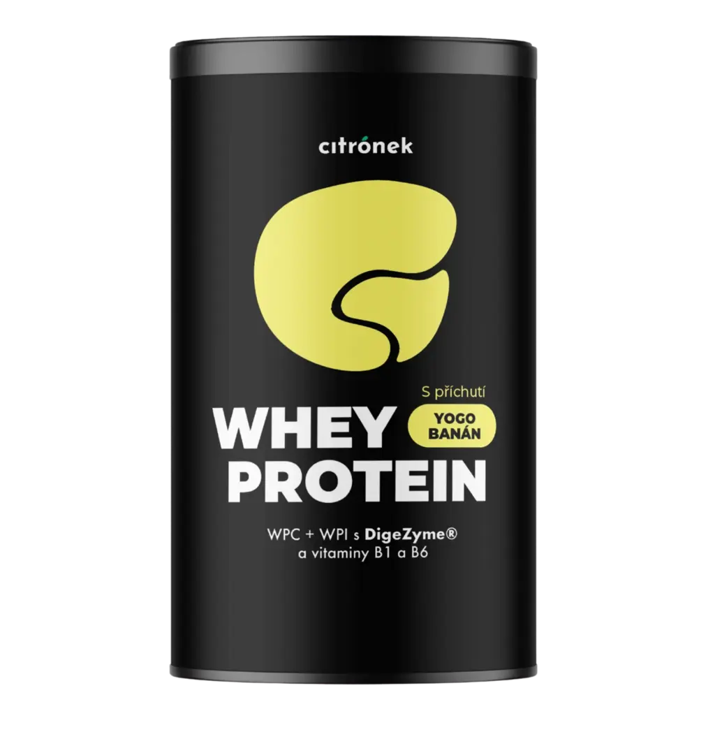Citronek Whey Protein – Jogurt Banán 450 g
