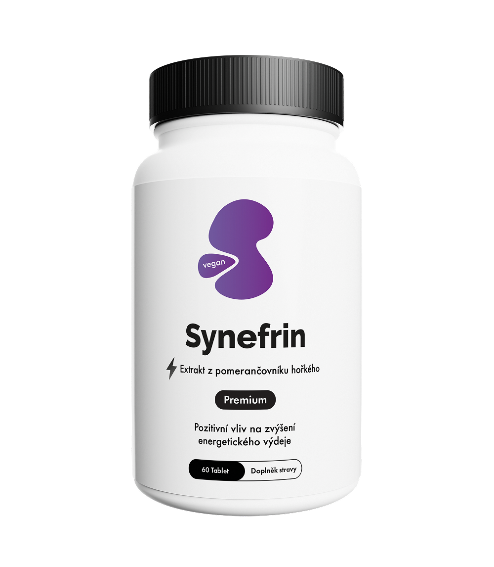 Synefrin 96% – 60 veganských tablet | Přírodní spalovač tuků, podpora metabolismu