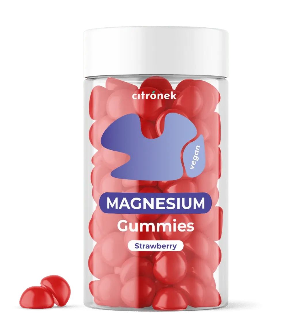 Magnesium Citrate Gummies – hořčík v gumídcích