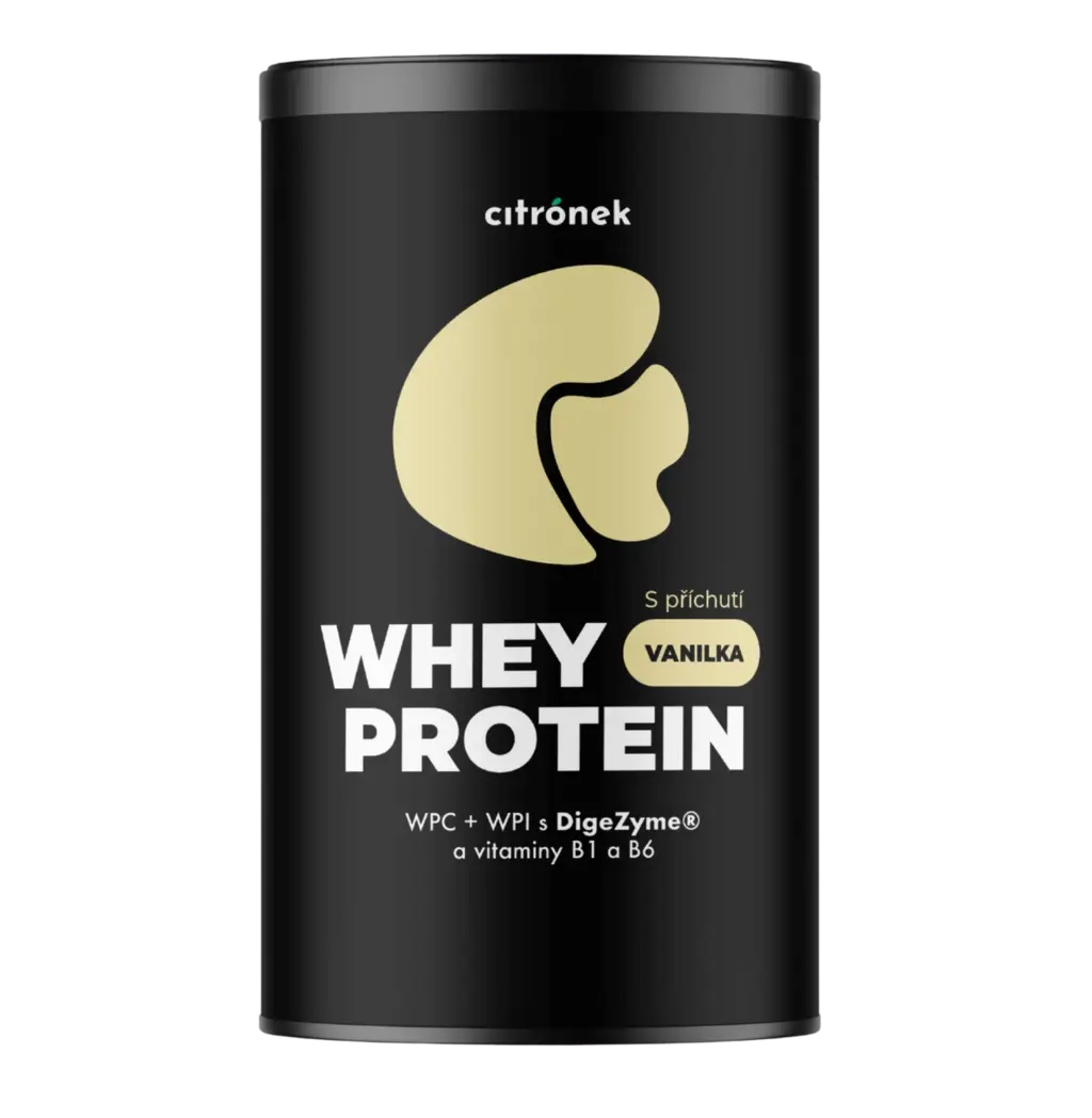 Citronek Whey Protein – Vanilka 450 g